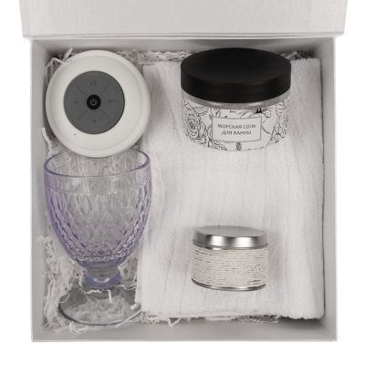 Набор «Пена дней», белый-1