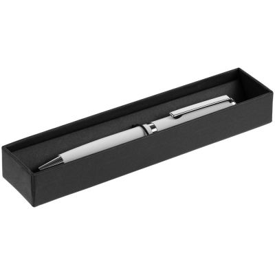 Ручка шариковая Inkish Chrome, белая-3