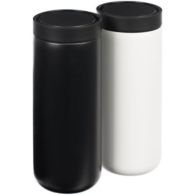 Термостакан Waterford, черный-8