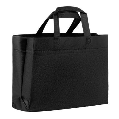 Сумка для покупок Span 3D, черная-0