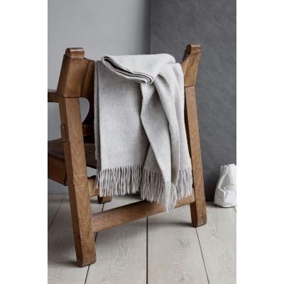 Плед Luxury, белый-5