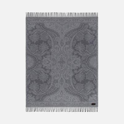 Плед Magnolia, серый-1