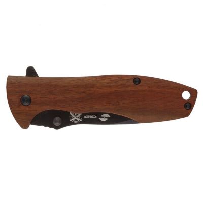 Складной нож Stinger 632ZW, эбеновое дерево-2