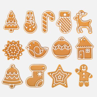 Мини-подвеска «Пряник», 3D-печать на заказ, домик-4