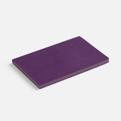 Ежедневник Flat ver.2, недатированный, фиолетовый-3