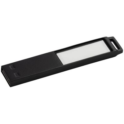 Флешка markBright Black с белой подсветкой, 32 Гб-2