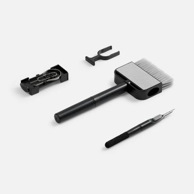 Набор для ухода за гаджетами Brosset, черный-0