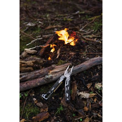 Мультитул Signal, серебристо-черный-4