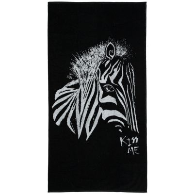 Полотенце «Арт-рокстар. Kiss Me»-0