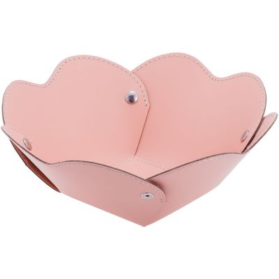 Корзина Corona, большая, розовая-0