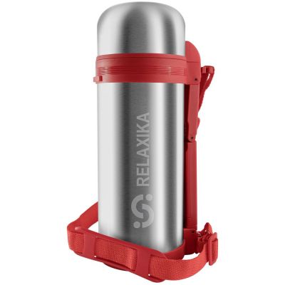 Термос для еды и напитков Relaxika 1500, стальной-4