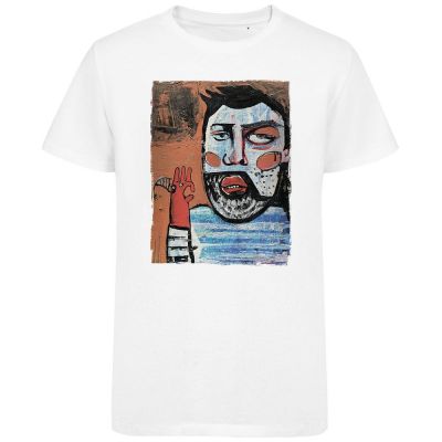 Футболка «У матросов нет вопросов», белая-1