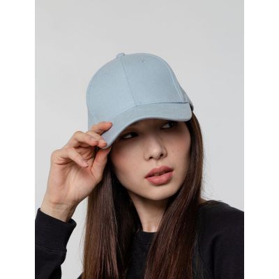 Бейсболка Hillside, голубая-8