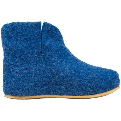 Домашние валенки Wild, синие (василек)-3