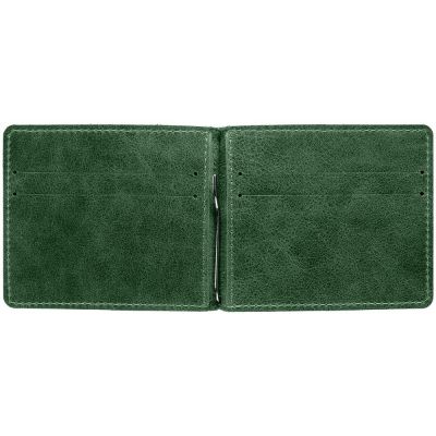 Набор Apache Billfold, темно-зеленый-5