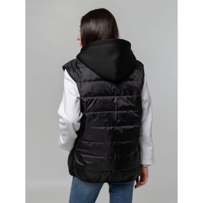 Жилет Orkney с капюшоном, черный-6