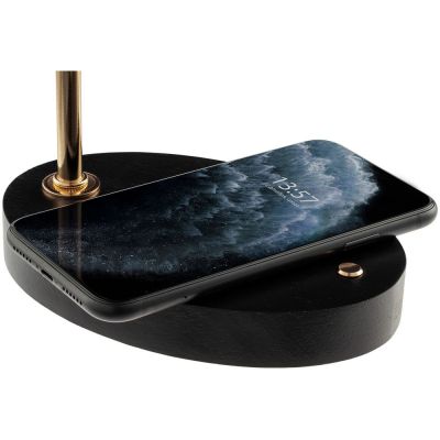 Левитирующая лампа с функцией беспроводной зарядки leviStation-5