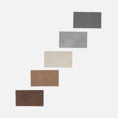 Лейбл Listra Nubuck Touch, M, темно-серый-2