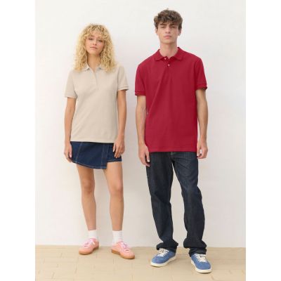 Рубашка поло женская Pacific Women, розовая (лососевая)-4