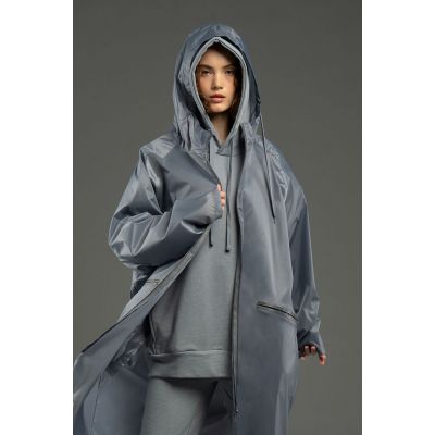 Дождевик R2, серый-0