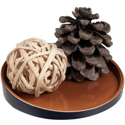 Блюдо Form Fluid, малое, горчичное-1