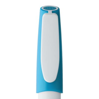 Ручка шариковая Calypso, голубая-3