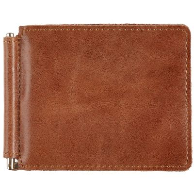 Зажим для купюр Apache, светло-коричневый (camel)-0