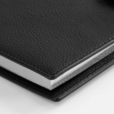 Ежедневник Repute, недатированный, черный-4