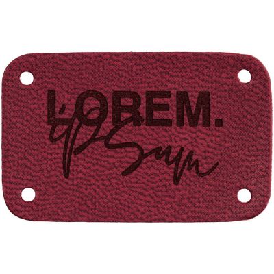 Лейбл Latte, S, винный-1