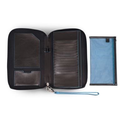 Мультипортмоне Piquadro Blue Square, черное-2