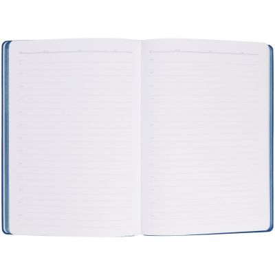 Ежедневник Flexpen Shall, недатированный, синий-8