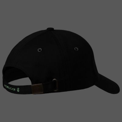 Бейсболка «Дитя ночи» со светящимся принтом, черная-3