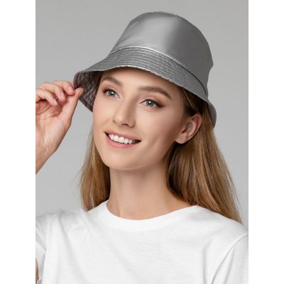 Панама Palladio, серебристая-4