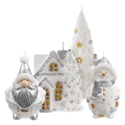 Свеча Christmas Twinkle, гном-3