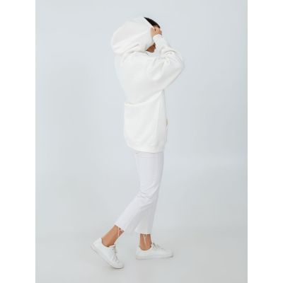Худи оверсайз «Спецпоказ», молочно-белое-2