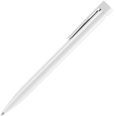 Ручка шариковая Liberty Polished, белая-2