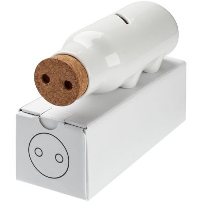 Копилка My Lavish Pig, белая-5