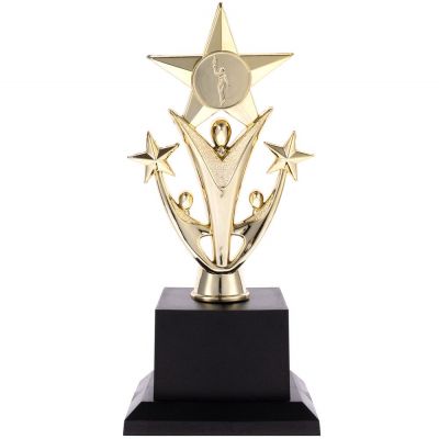 Стела Asterism, золотистая-0