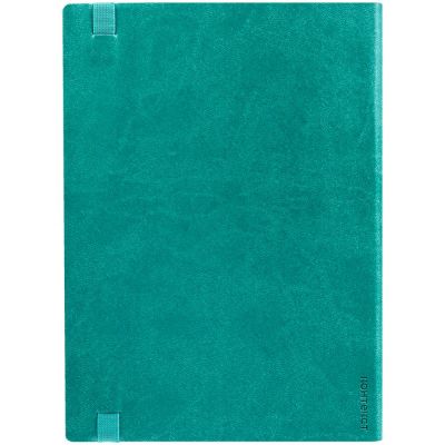 Ежедневник Vivian, недатированный, бирюзовый-2