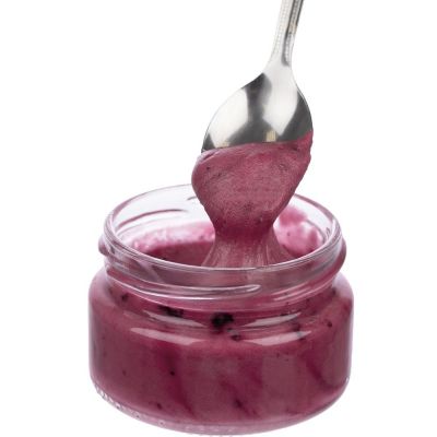 Крем-мед Bee in Love, с черникой-1