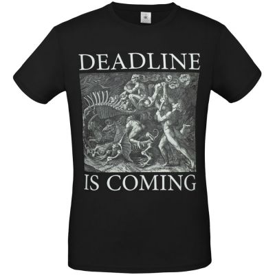 Футболка Deadline, черная-1