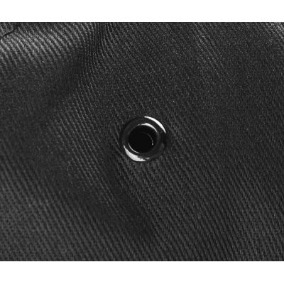 Бейсболка Unit Promo, черная-5