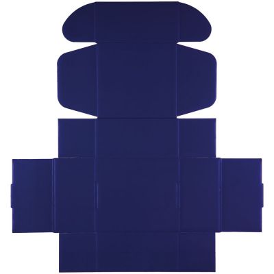 Коробка Piccolo Color, синяя-4
