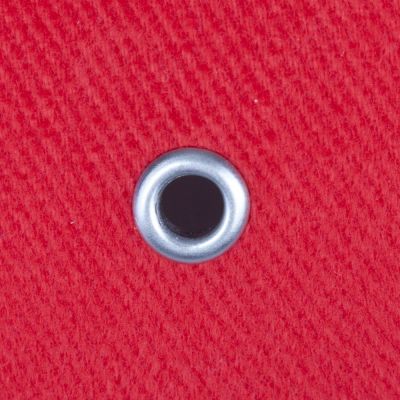 Бейсболка Unit Trendy, красная с белым-3