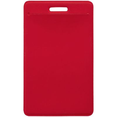 Чехол для пропуска Dorset, красный-1