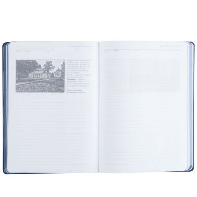 Ежедневник «Открывая Россию», синий-8