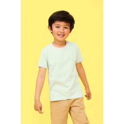 Футболка детская Martin Kids, белая-3