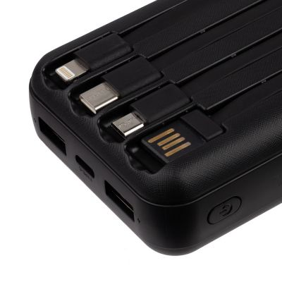 Внешний аккумулятор Omni XL 20000 мАч, черный-4