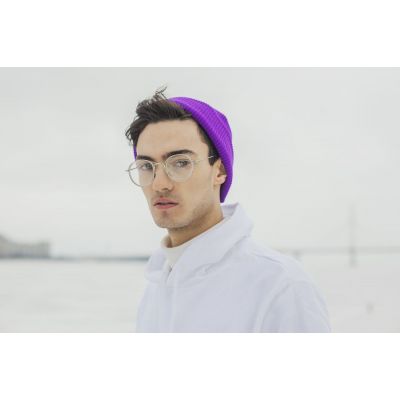 Шапка Life Explorer, фиолетовая-4