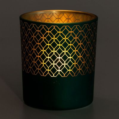 Подсвечник Queen, зеленый-2